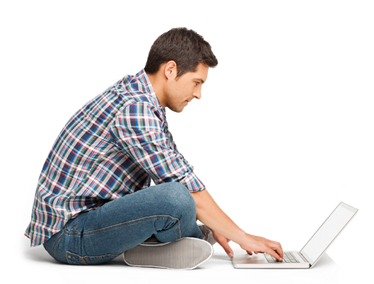 Laptop user – Techs in a Sec